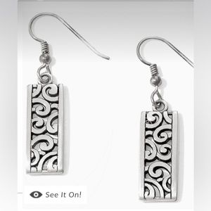 Brighton Deco Lace French Wire Earrings